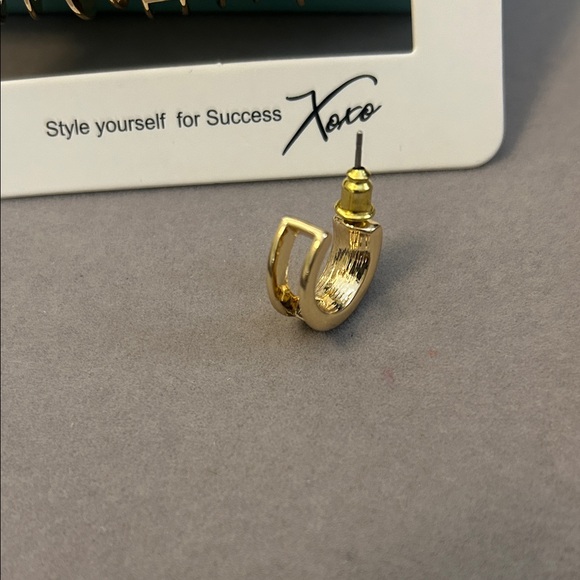 Park Lane Gold and Black Earring Trio - Picture 4 of 5